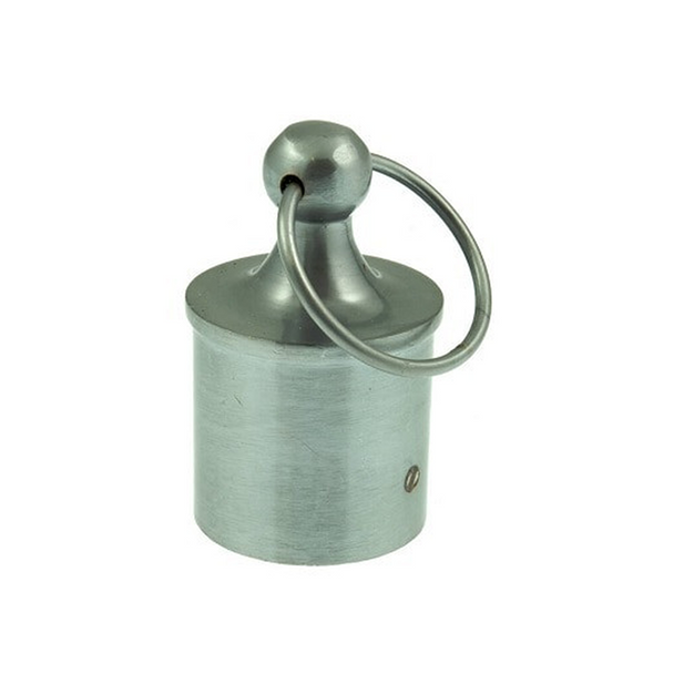 Polyropes Rope Bannister Chrome End Ring Cap 36mm