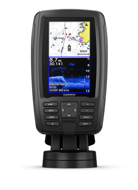 Garmin EchoMap 45cv w UK, IRL & NL Chart