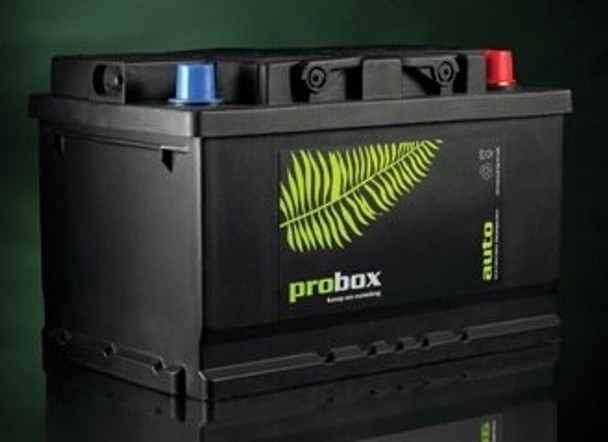 Probox Spirit Deep Cycle Battery 120Ah 667 330L x 175W x 240H