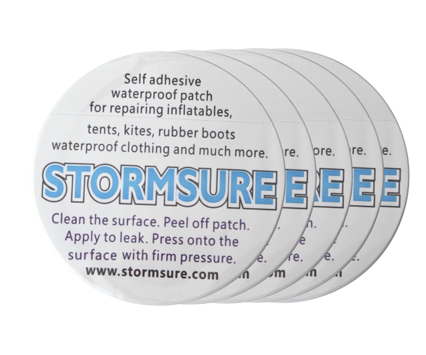 Stormsure Waterproof Self Adhesive Repair Patches