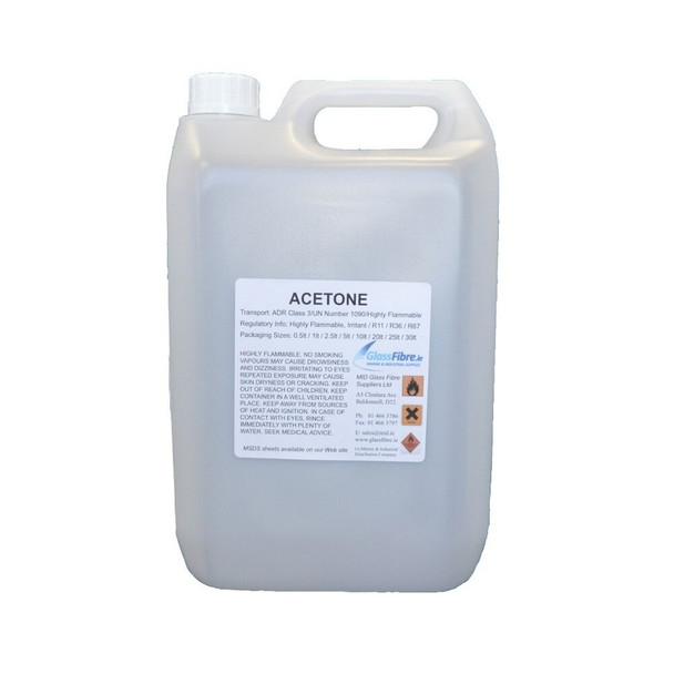 Glassfibre Acetone 2.5L