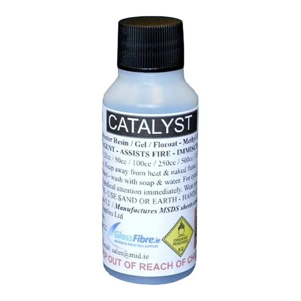 Glassfibre Polyester Resin Catalyst/Hardener 100cc