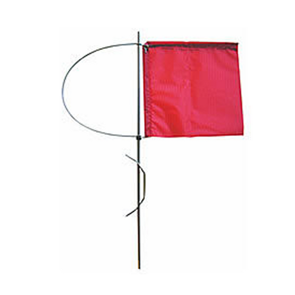  Square Pennant Racing Burgee - Small