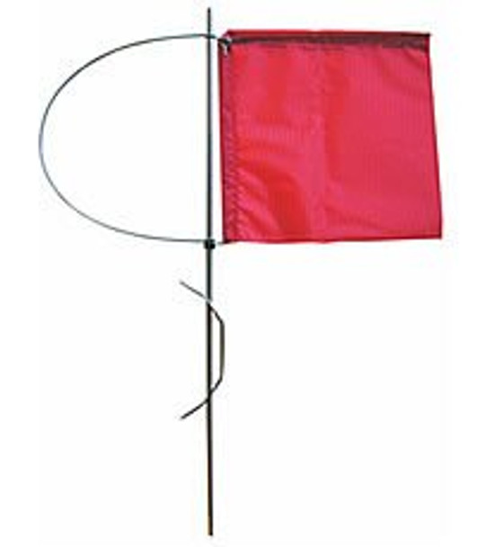 Square Pennant Racing Burgee - Medium