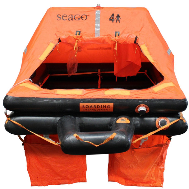 Seago Sea Master Valise 4 Man Liferaft - ISO9650-1