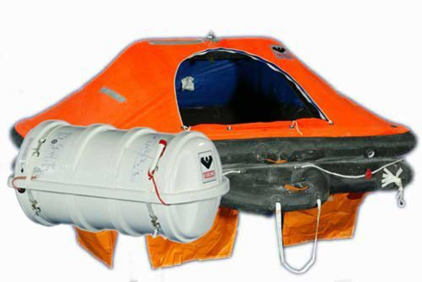 Viking SOLAS Throw Overboard DK+ Liferaft 6 Person Pack A