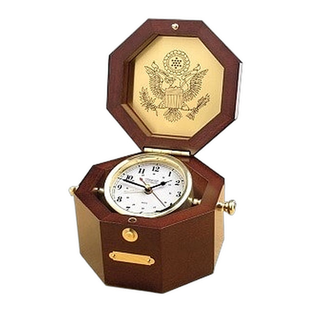 Weems & Plath Octagonal Alarm Clock