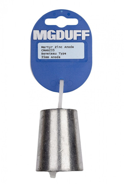 MG Duff Beneteau Zinc Propellor Anode CMAN250 50mm