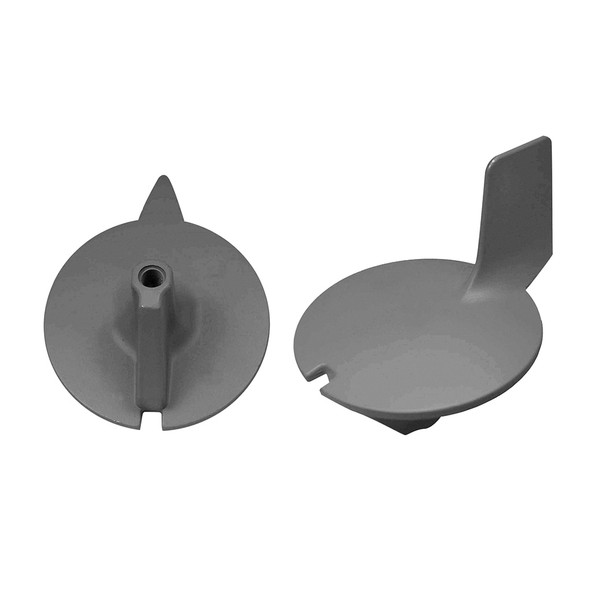 MG Duff Mercury / Mercruiser 25HP Outboard Anodic Plate Bar Anode CM984325Z - Zinc