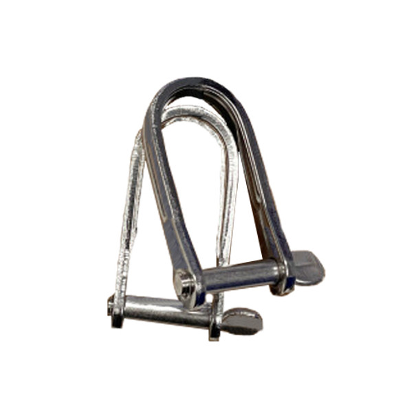 Sowester Stainless Strip Long Shackle  - 5mm