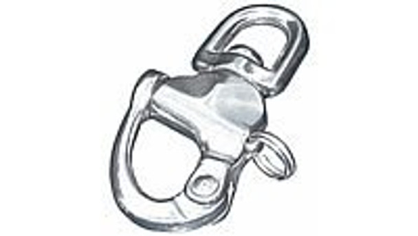 Sowester S/S Snap Shackle with Swivel 