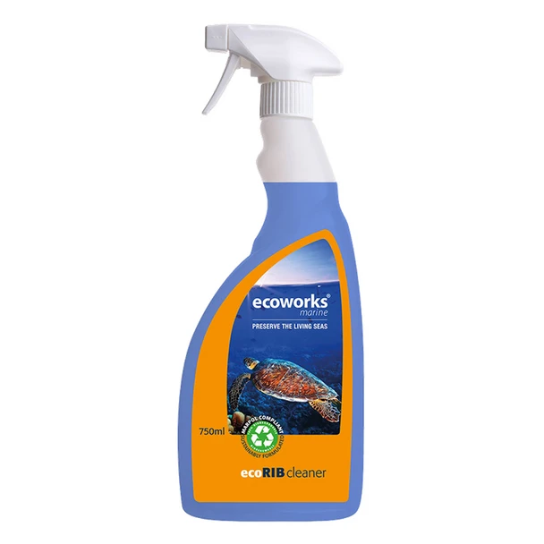 Ecoworks RIB & Inflatable Boat Cleaner 750ml