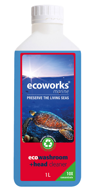 Ecoworks Eco Toilet & Washroom Cleaner 1L