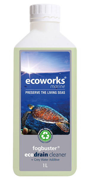 Ecoworks  Fogbuster Drain Cleaner  &  Grey Water Additive 1L