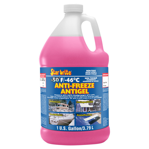 Starbrite 50 Non Toxic Anti-Freeze 3.79L 031400