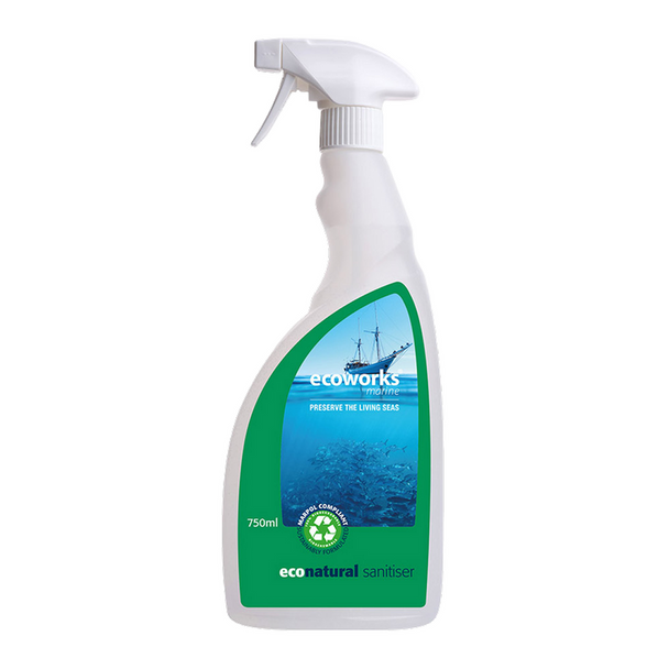 Ecoworks Eco Natural Sanitiser 750ml