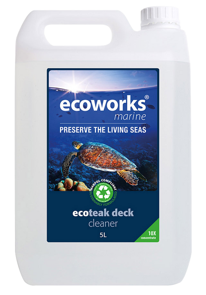 Ecoworks Eco Teak & Deck Cleaner 5L