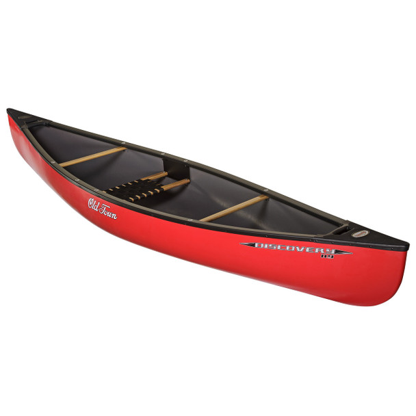 Old Town Discovery 119 Canoe Red