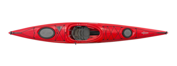 Dagger Stratos 14.5, Red, Top