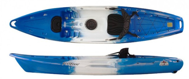 Feelfree Juntos, Blue/White/Blue