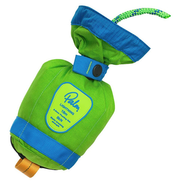 Palm Lightning Throwline - Lime - 18m