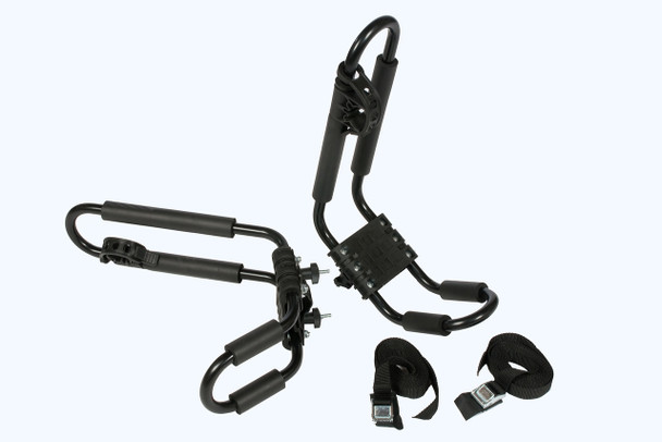 Ruk J Cradle Kayak Racks -T Bar
