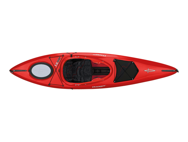 Dagger Axis E 10.5 Kayak, Red - Top