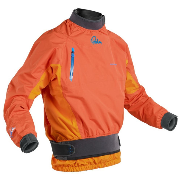 Palm Surge Jacket - Mandarin/Sherbet