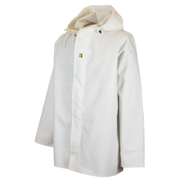 Guy Cotten Gamvik Jacket in Glentex fabric - white