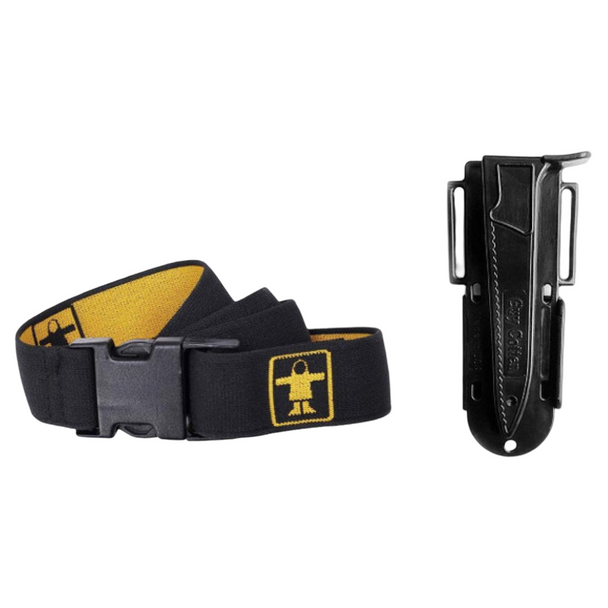 Guy Cotten belt and knife sheath