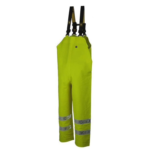 Guy Cotten HitFlash Bib & Brace Yellow