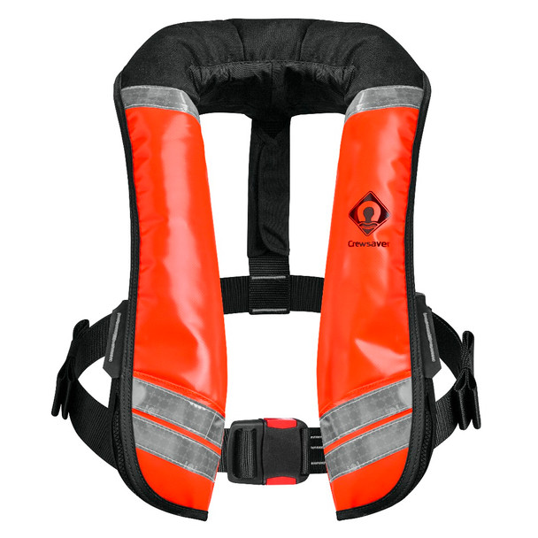 Crewsaver Crewfit 275N XD life jacket Wipe Clean Automatic in orange