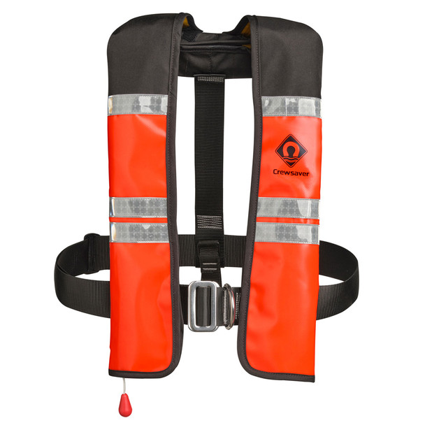 Crewsaver Crewfit Wipe Clean 150N Automatic life jacket in orange