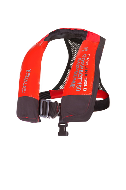 Mullion Compact Supreme 150N Auto Lifejacket  - Pro Sensor - PLB Ready