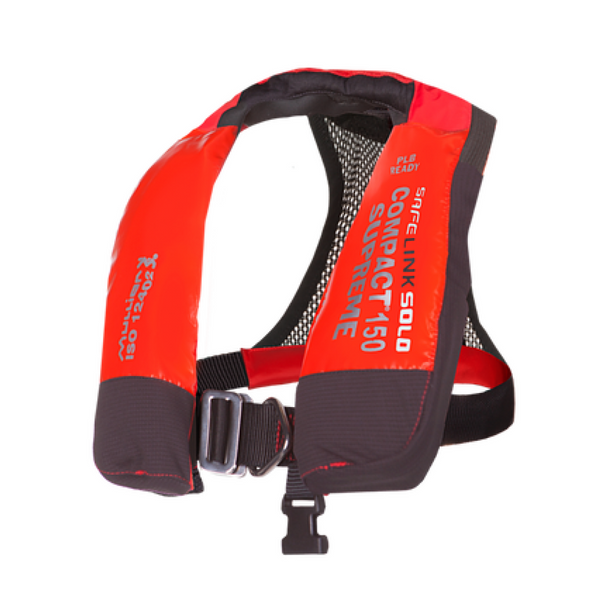 Mullion Compact Supreme 150N Auto Lifejacket  - Pro Sensor - PLB Ready
