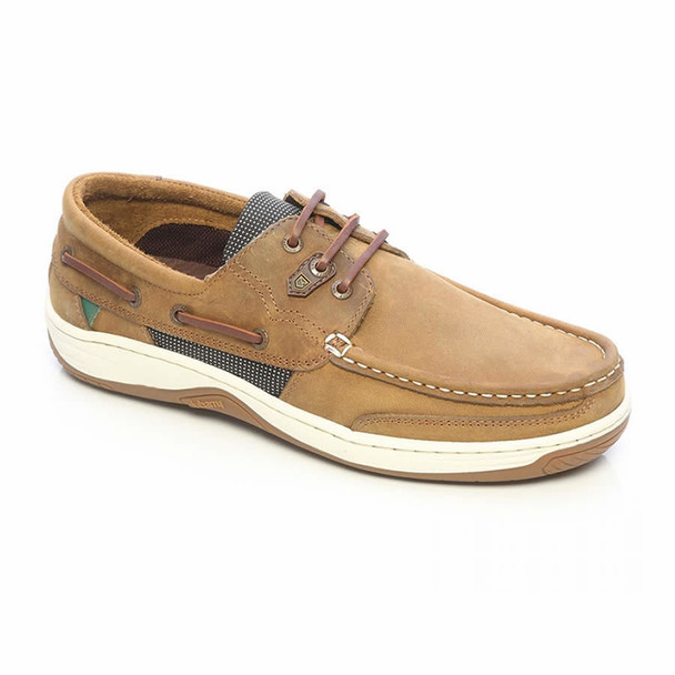 Dubarry Regatta Shoes - Brown Nubuck