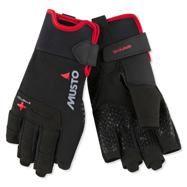 Musto Performance Glove - Short Finger - Black