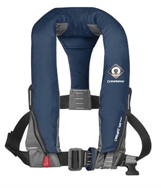 Crewsaver Crewfit Sport Lifejacket Auto  Harness 165N Navy