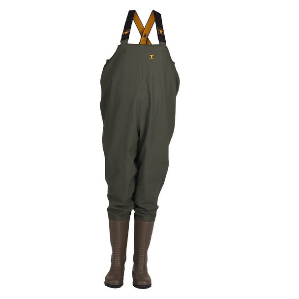Guy Cotten Cotbot Chest Waders - Green