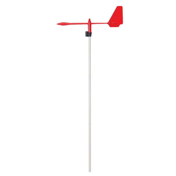 Optiparts Optimist Pro Wind Indicator - Red