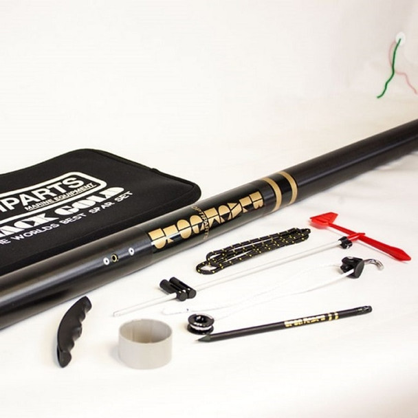 Optiparts Optimist Blackgold Mast Rigging Set