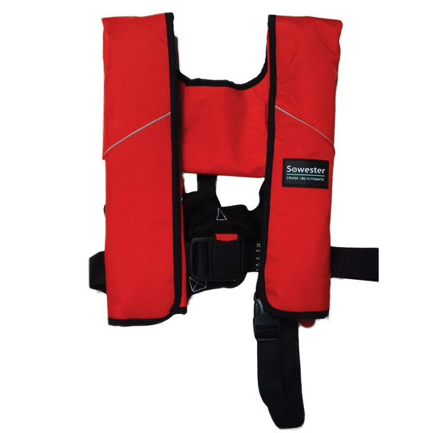 Sowester Cruise Lifejacket Auto 180N Red