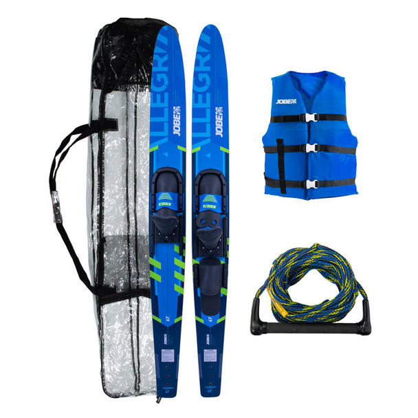 Jobe Allegre Combo Waterskis Package 67"
