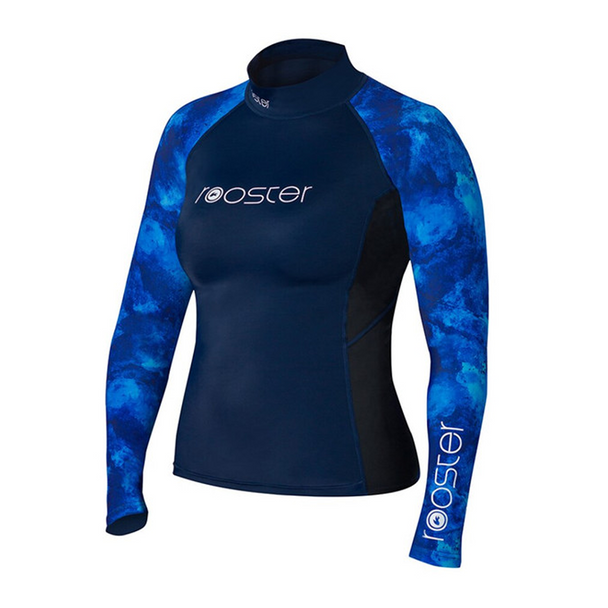 Rooster Long Sleeve Rash Vest - Women