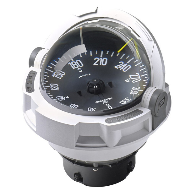 Plastimo Olympic 135 Compass - White - Black Card