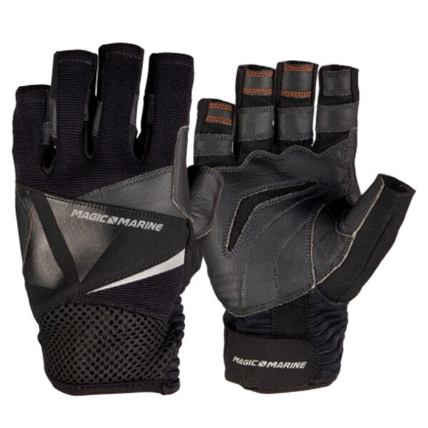 Magic Marine Short Finger Ultimate Gloves - Unisex - Black