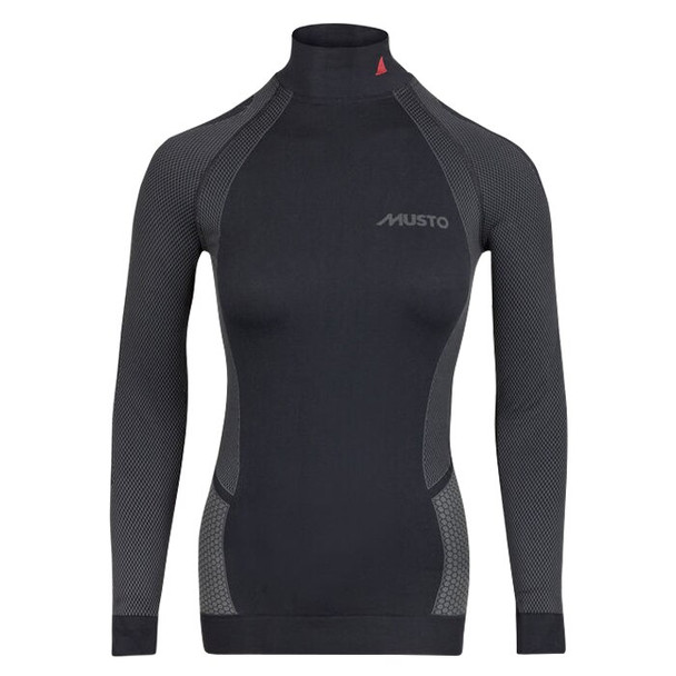 Musto Active Base Layer Long Sleeve Top - Women - Black