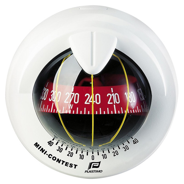 Plastimo Mini-Contest Compass - White 65743