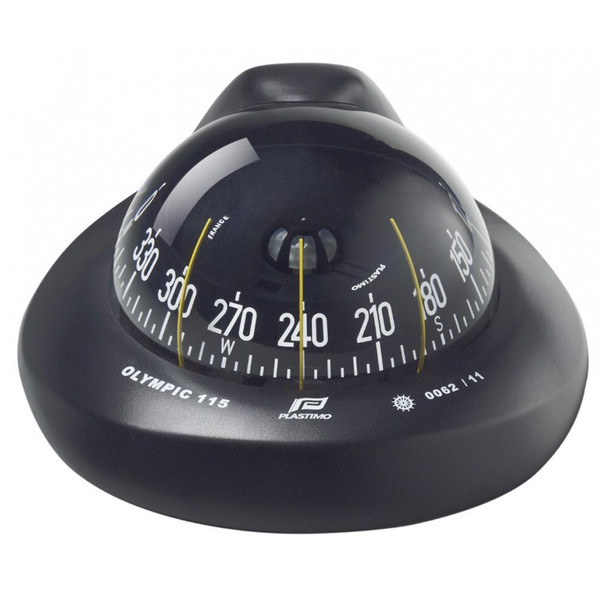 Plastimo Olympic 115 Compass - Black 60999