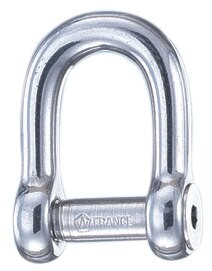 Wichard D-Allen Key Pin Shackle - 6mm